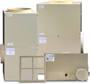 Line up of HEPA Systems